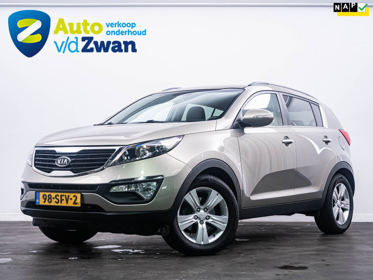 Kia Sportage - 1.6 GDI X-ecutive Plus Pack NL-Auto|1e eig.|PDC - AutoWereld.nl