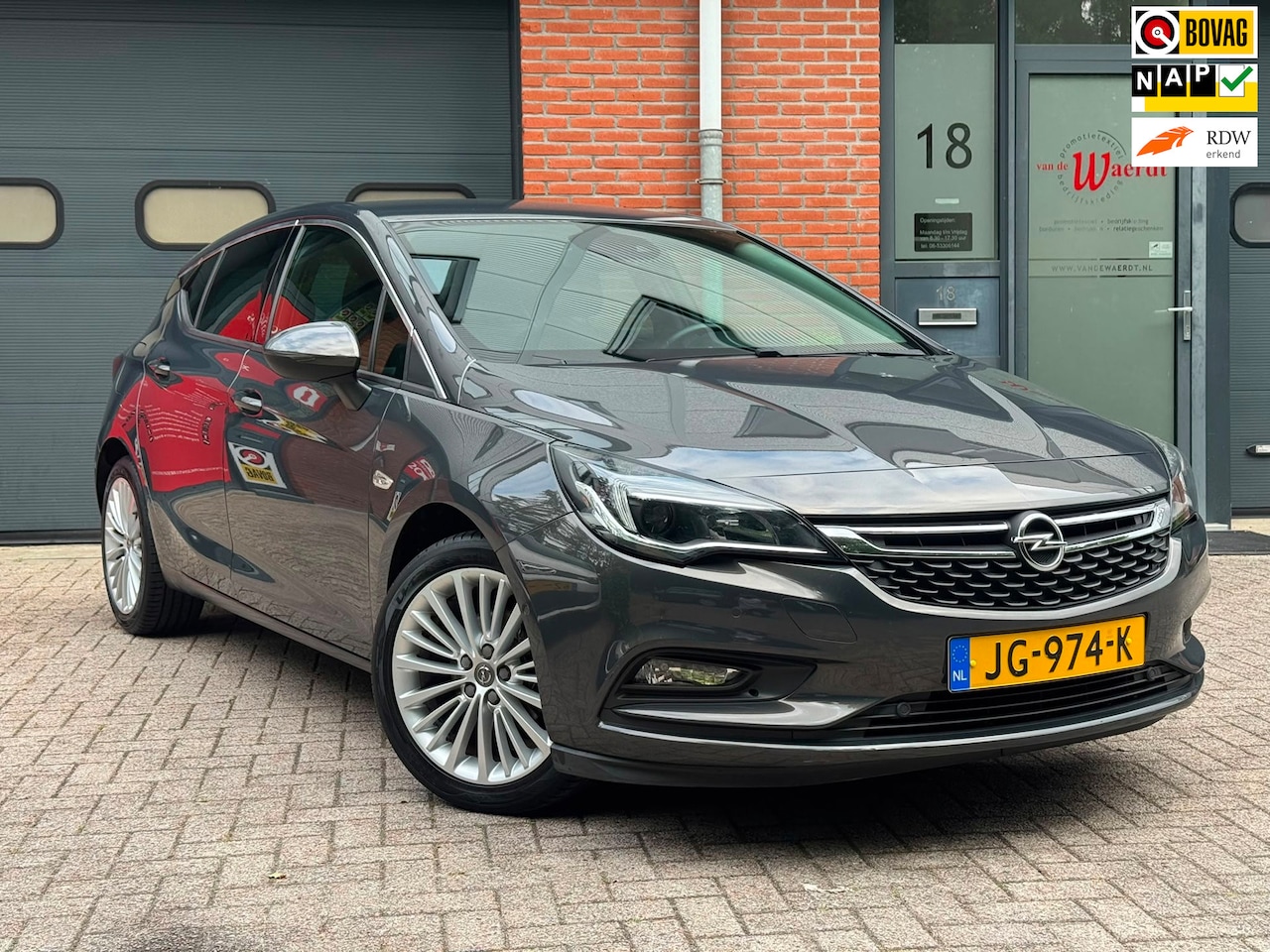 Opel Astra - 1.0 |Luxe Uitvoering|keyless entry|PDC|Camera|Apple car.|Airco|ELekakke|Onderhouden|APK|BO - AutoWereld.nl