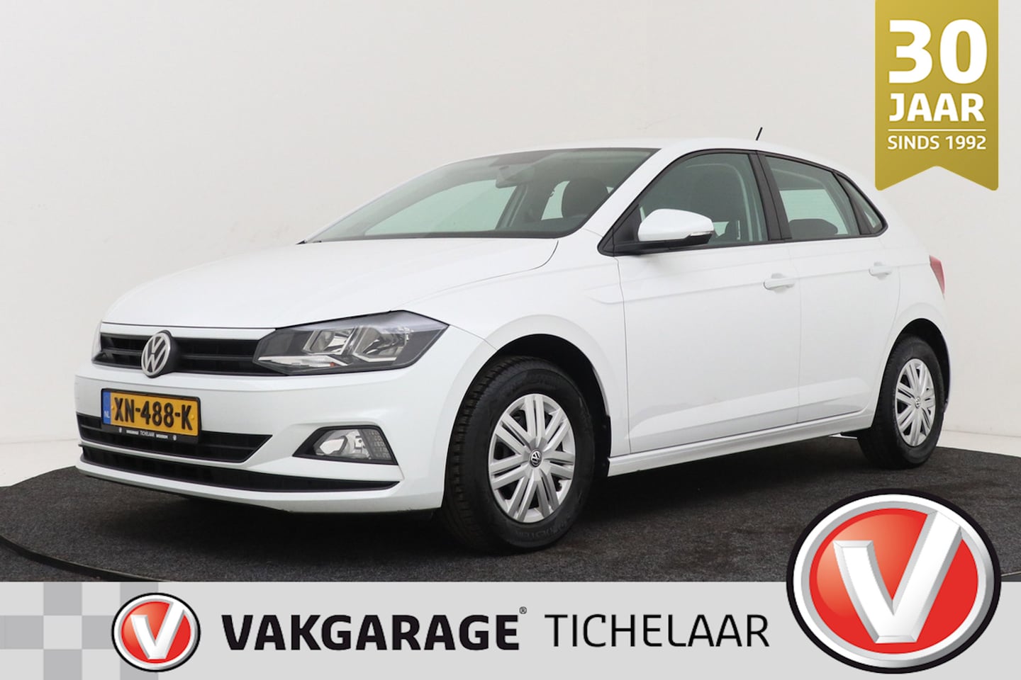 Volkswagen Polo - 1.0 MPI Trendline | Airco | All-season banden | 5-Deurs | - AutoWereld.nl