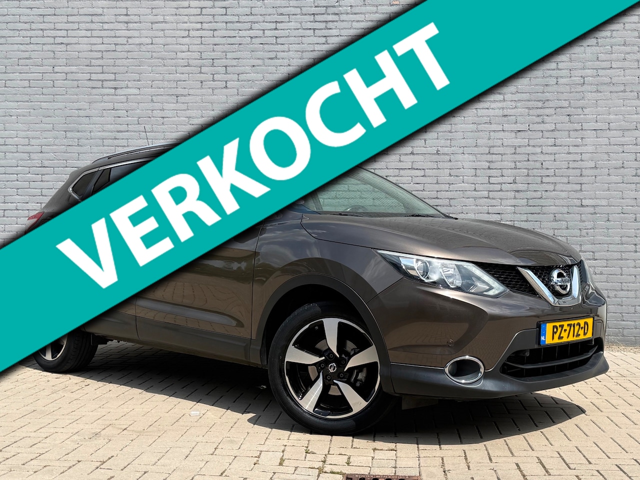 Nissan Qashqai - 1.2 Connect Edition nw ketting nw apk - AutoWereld.nl