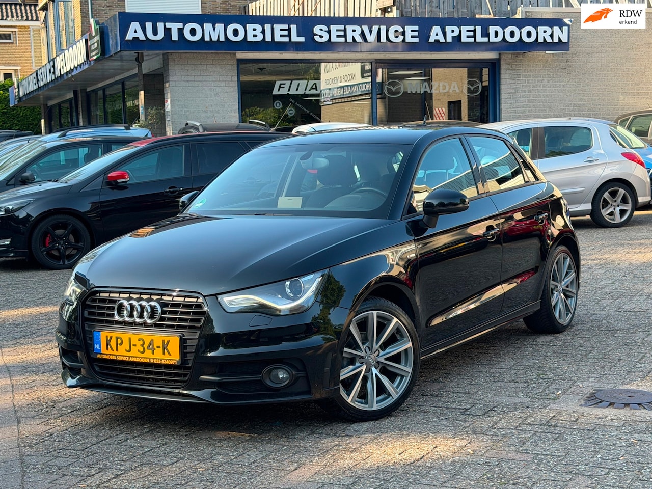 Audi A1 Sportback - 1.2 TFSI Ambition Pro S Line Business *5DRS*XEON VERL*LM VELG*STOELVERW*NAV.*PDC - AutoWereld.nl