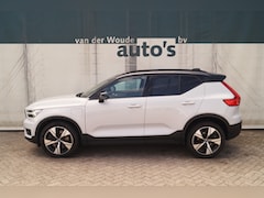 Volvo XC40 - 1.5 T4 Recharge R-Design -NAVI-ECC-CAM-LED