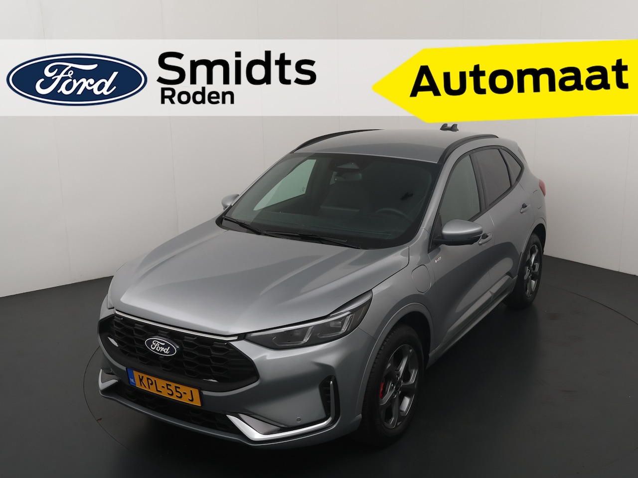 Ford Kuga - 2.5 PHEV 243 pk ST-Line X I AGR stoelen | Adapt Cruise I Winter Pack | B&O | 360° Camera I - AutoWereld.nl
