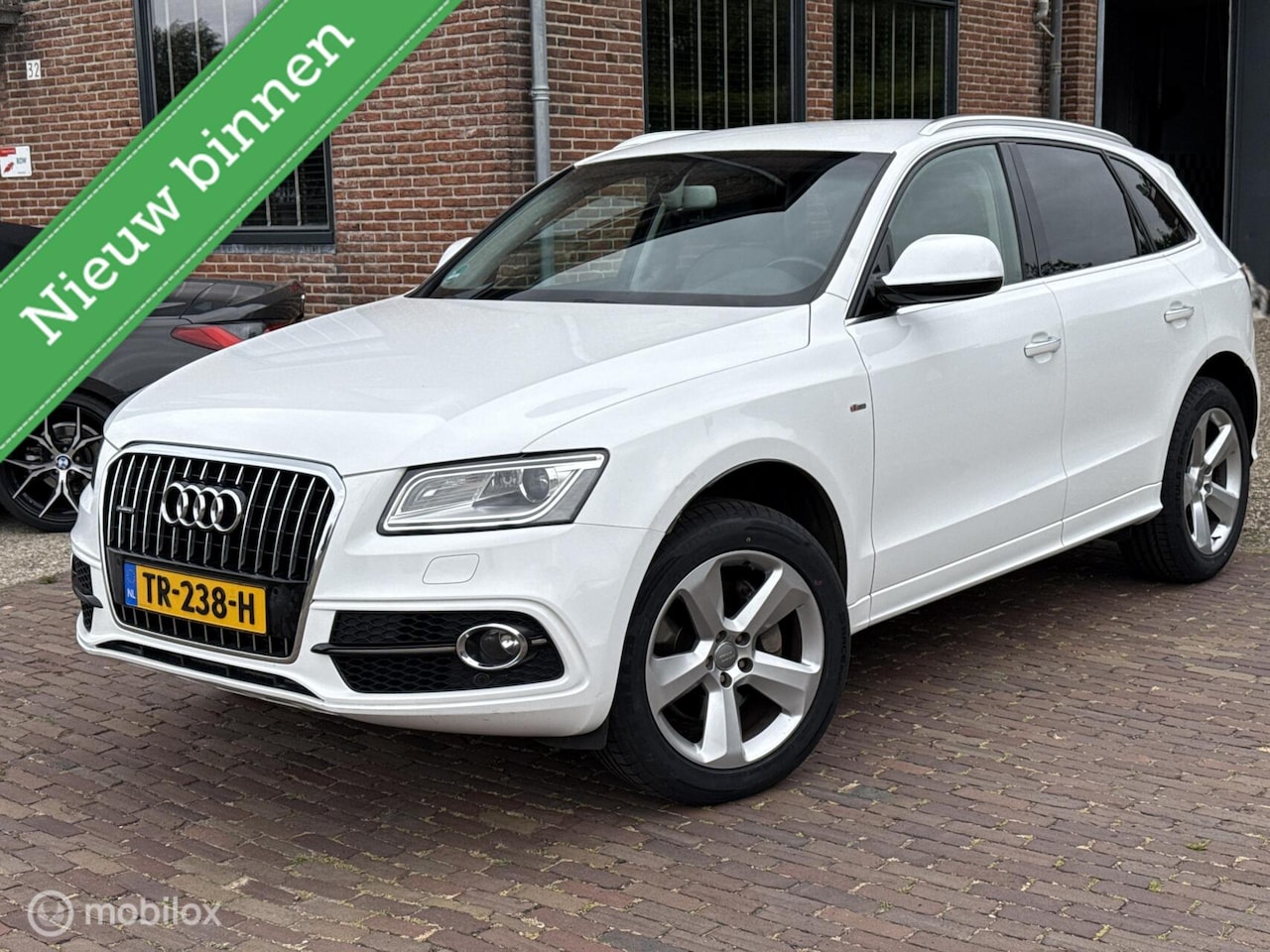 Audi Q5 - 3.0 TDI quattro Pro Line Plus S Line 19" trekhaak - AutoWereld.nl