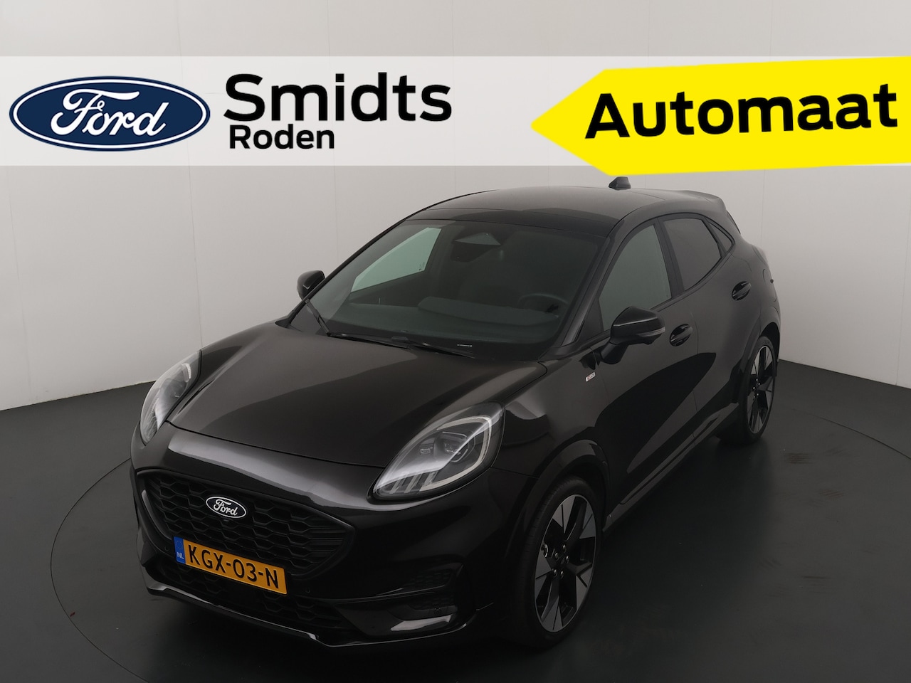 Ford Puma - EcoBoost Hybrid 155PK ST-Line X | Trekhaak | Winter Pack | Pano | 360° Camera | B&O | Matr - AutoWereld.nl