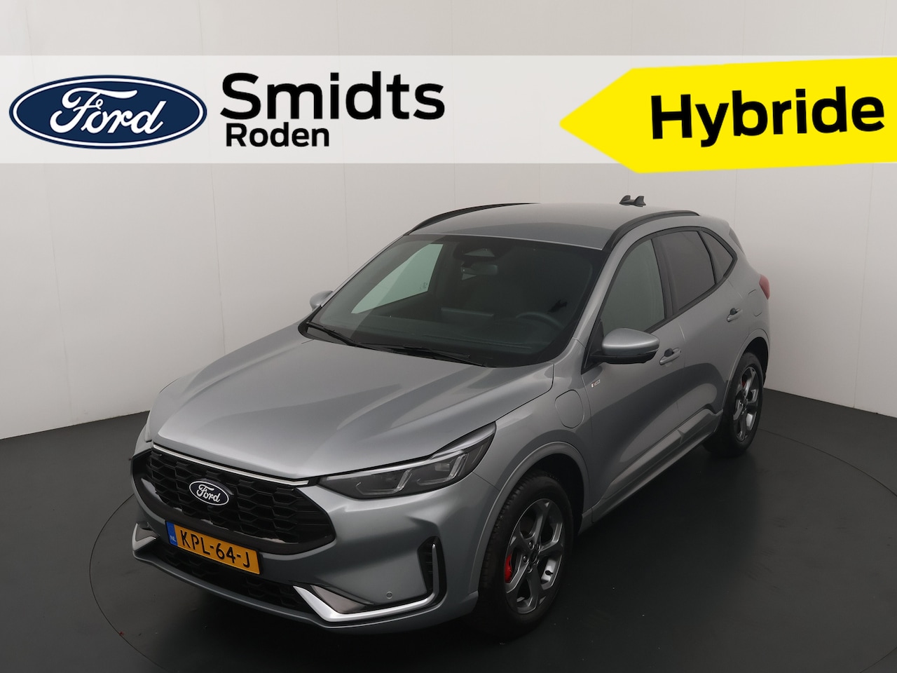 Ford Kuga - 2.5 PHEV 243 pk ST-Line X I AGR stoelen | Adapt Cruise I Winter Pack | B&O | 360° Camera I - AutoWereld.nl