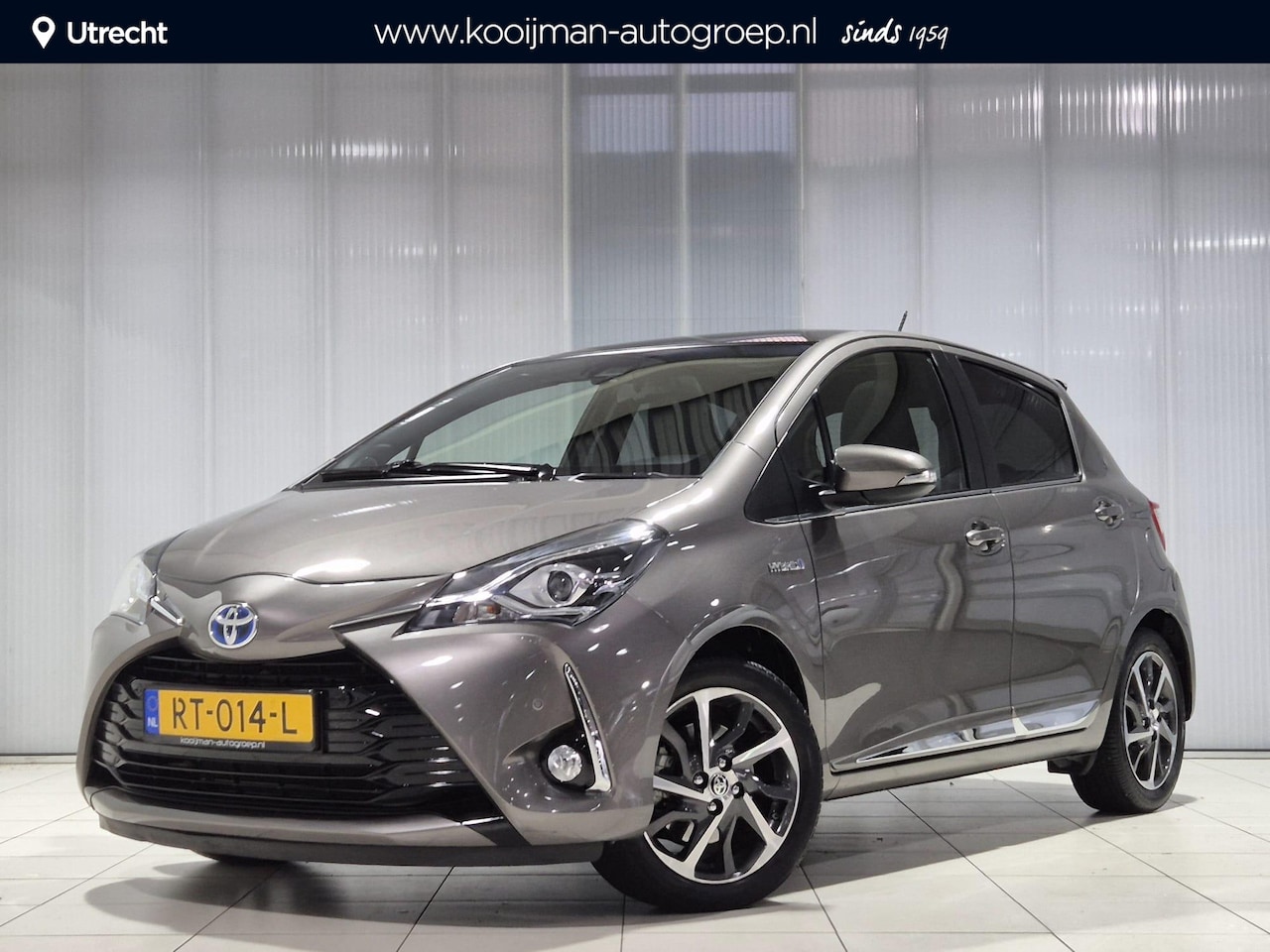 Toyota Yaris - 1.5 Hybrid Premium Full option! - AutoWereld.nl