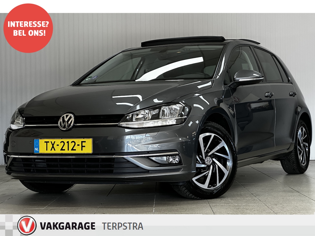 Volkswagen Golf - 1.5 TSI Highline/ Panorama-Dak/ 150pk!/ Automaat/ Facelift!/ Sportstoelen/ Stoelverw./ Nav - AutoWereld.nl