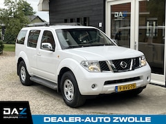 Nissan Pathfinder - 4.0 V6 LE Premium IT 7P/4X4/Aut/Airco/Audio