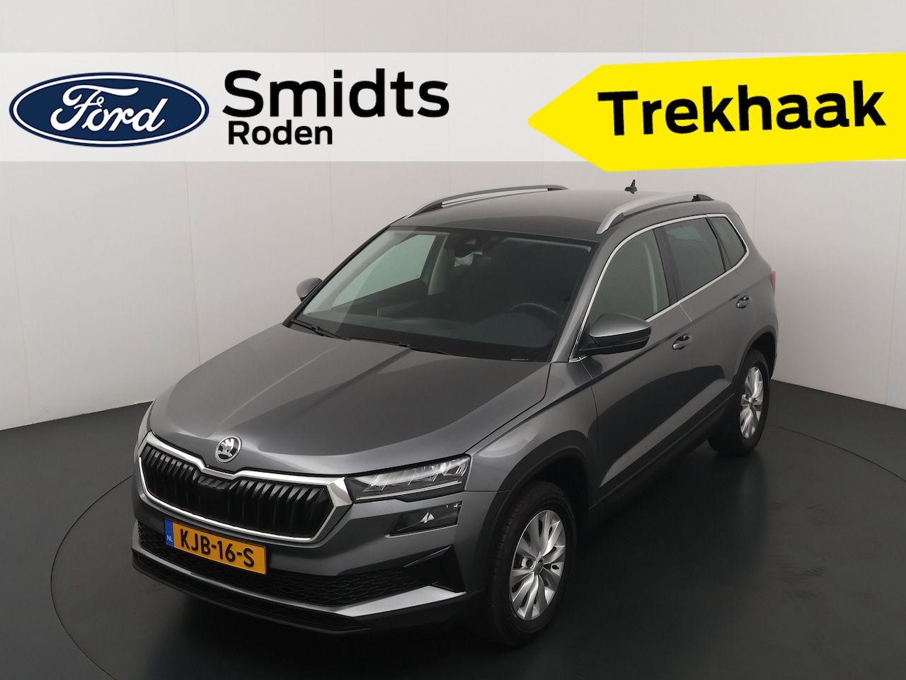 Skoda Karoq - 1.5 TSI ACT Business Edition | Camera | Navi | Clima | Cruise | Apple Carplay | LED | Pr. - AutoWereld.nl