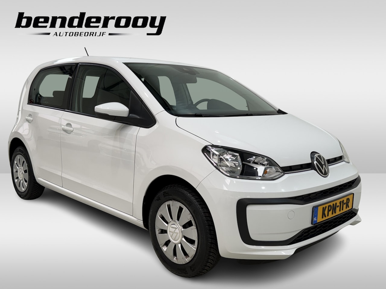 Volkswagen Up! - 1.0 65pk 5drs. Cruise | Apps | Camera - AutoWereld.nl