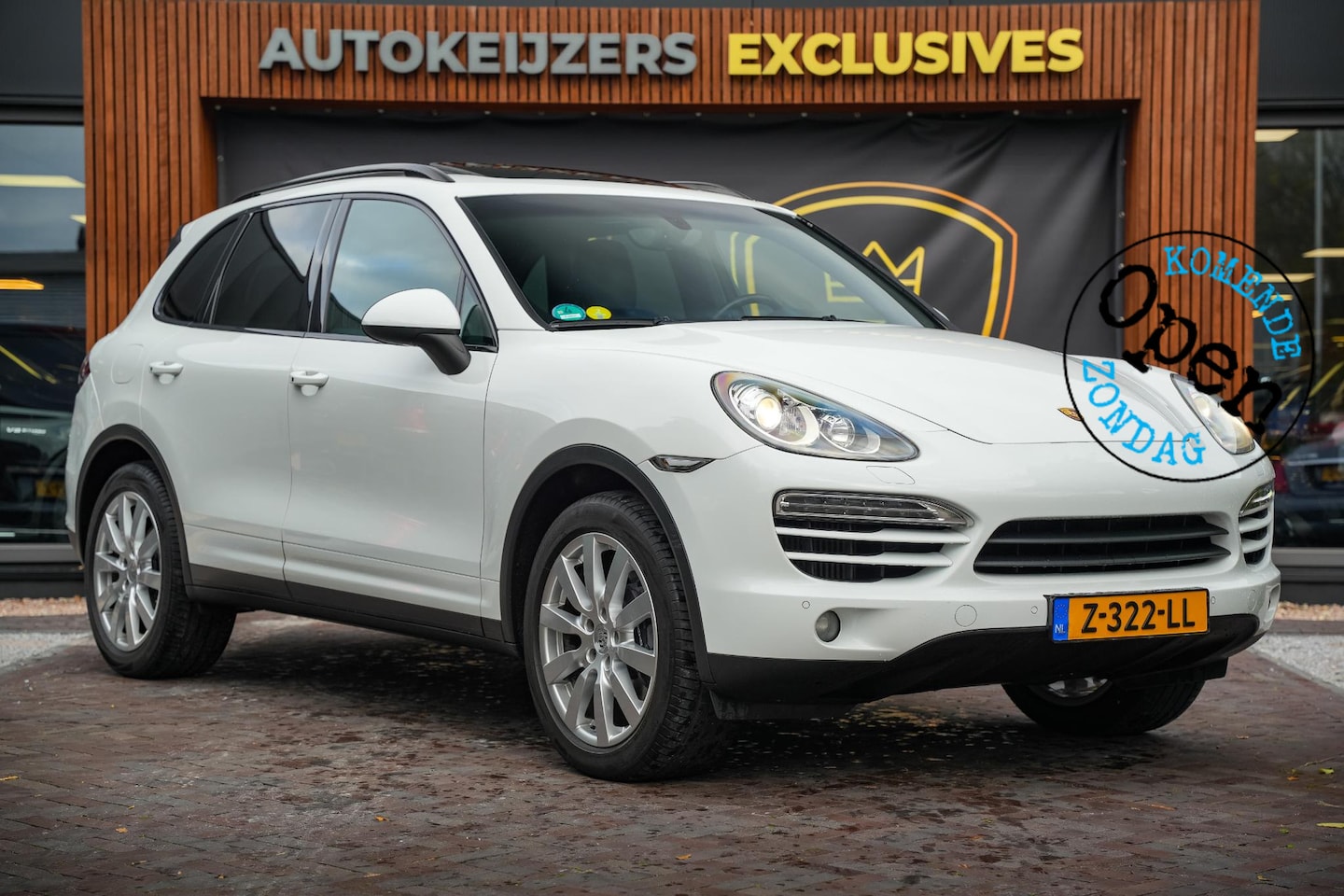 Porsche Cayenne - 3.0 D BOSE Memory Schuifdak Luchtvering Cruise Leer Stuurverw. - AutoWereld.nl