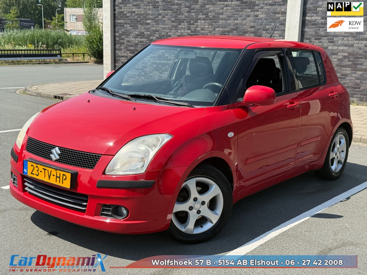 Suzuki Swift - 1.3 Shogun | Airco | APK 2027 | Rijd Schakelt Goed - AutoWereld.nl