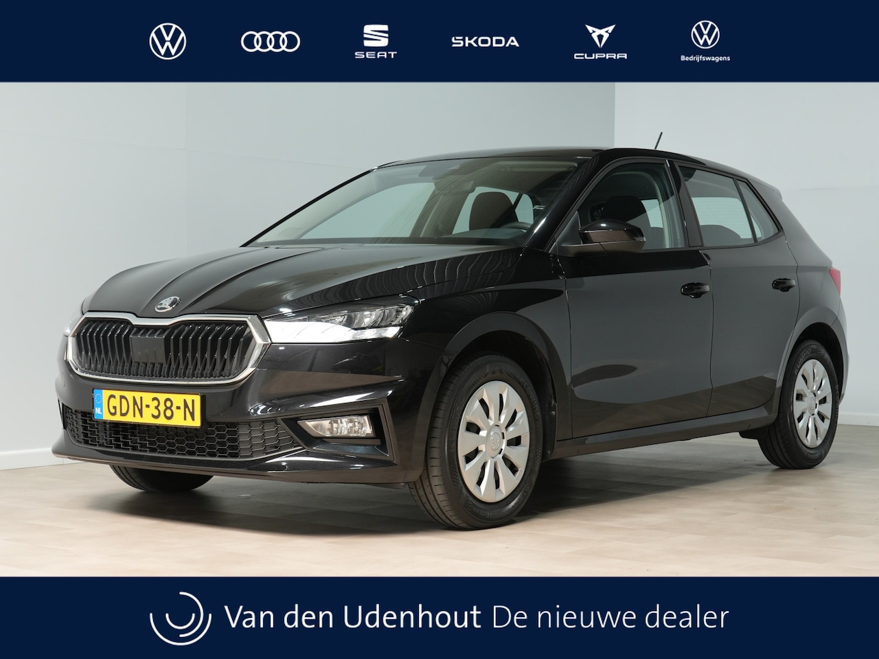 Skoda Fabia - 1.0 95pk TSI Essence 5 - AutoWereld.nl