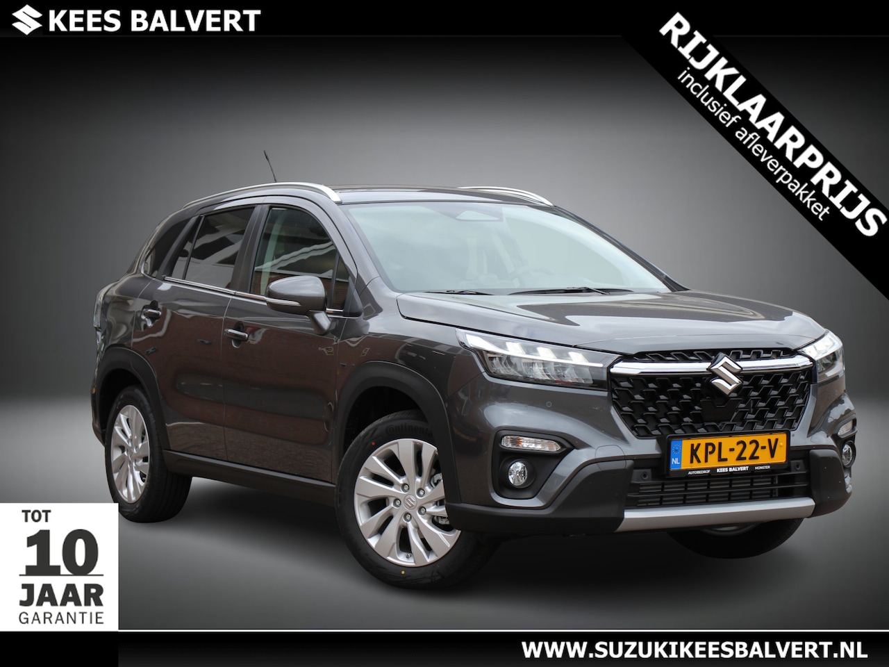 Suzuki S-Cross - 1.4 Boosterjet Select Hybrid | Demo deal! | 10 jaar Garantie | Foto's maken - AutoWereld.nl