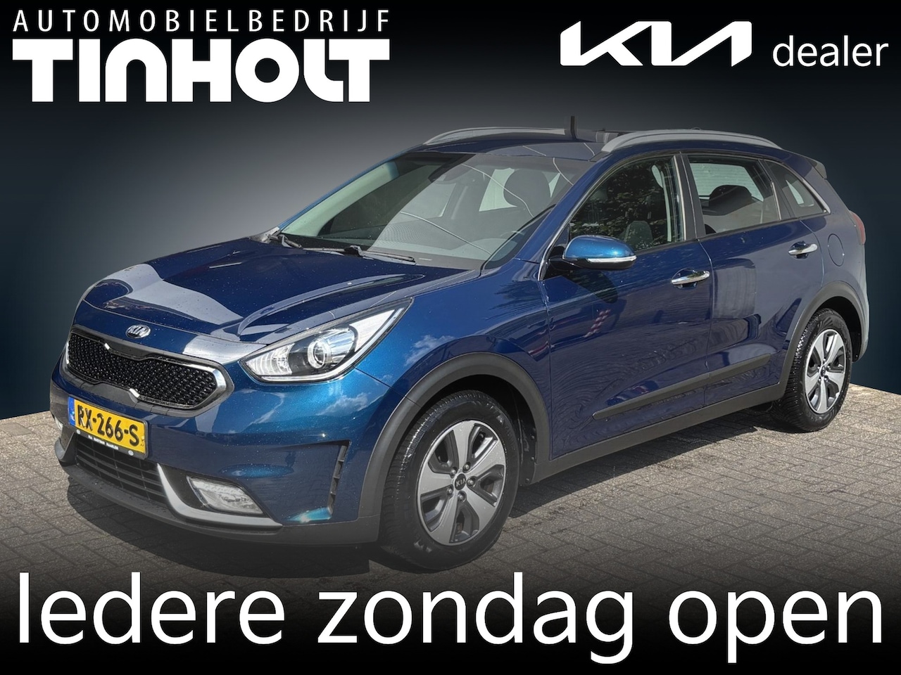 Kia Niro - 1.6 GDi Hybrid DynamicLine 1.6 GDi Hybrid DynamicLine - AutoWereld.nl