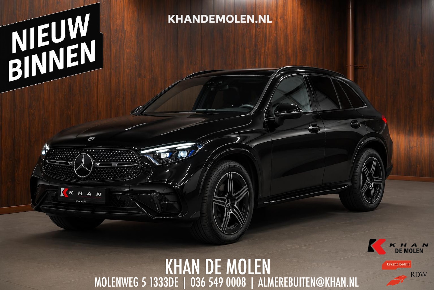 Mercedes-Benz GLC-klasse - 400e 4MATIC AMG Line Memory|Burmester|360 camera|Trekhaak - AutoWereld.nl