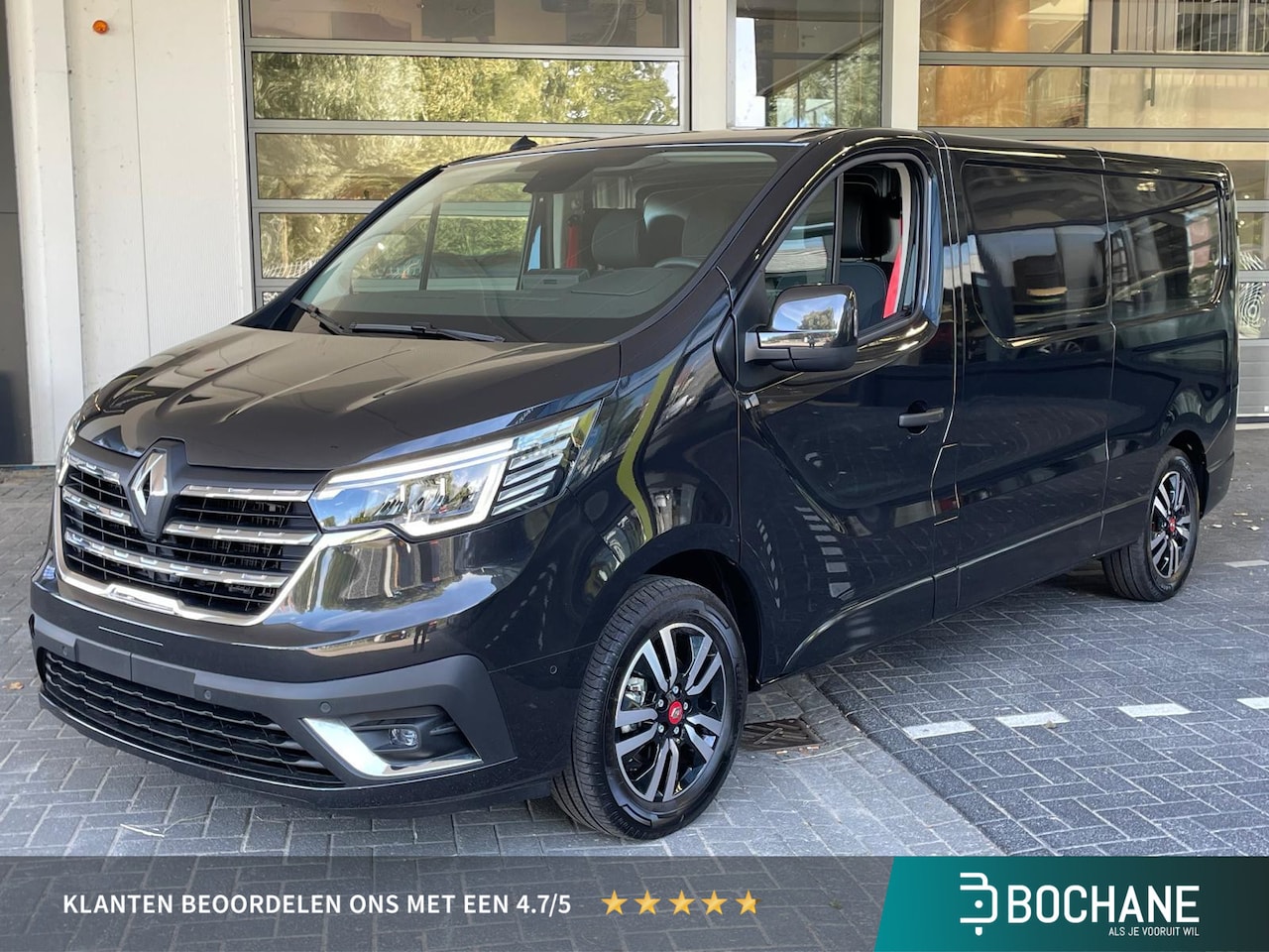 Renault Trafic E-Tech - T29 L2H2 Advance 52 kWh Airco | Apple Carplay/Android auto | Camera - AutoWereld.nl