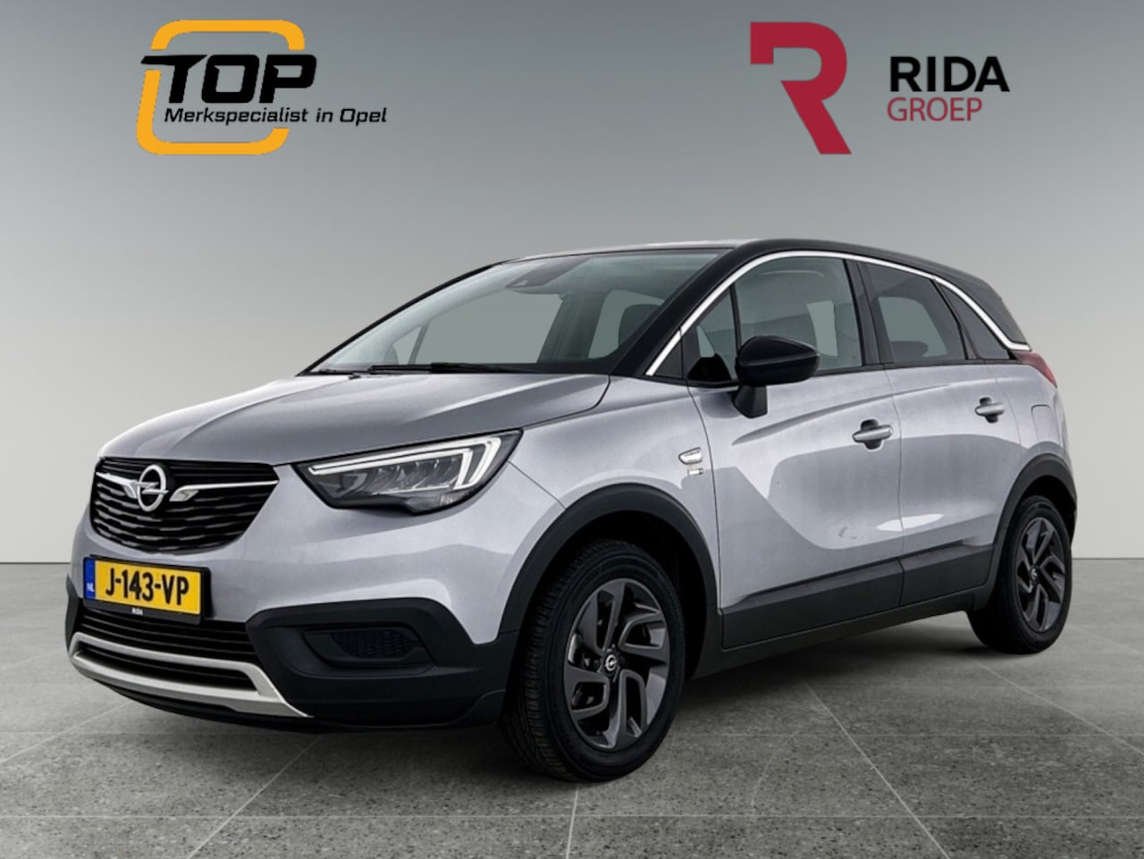 Opel Crossland X - 1.2 T. Edition | Trekhaak | - AutoWereld.nl