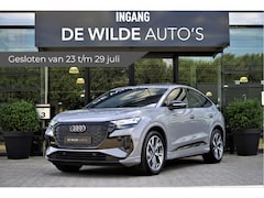 Audi Q4 Sportback e-tron - 40 S-line 204pk Pano Sonos Camera Keyless