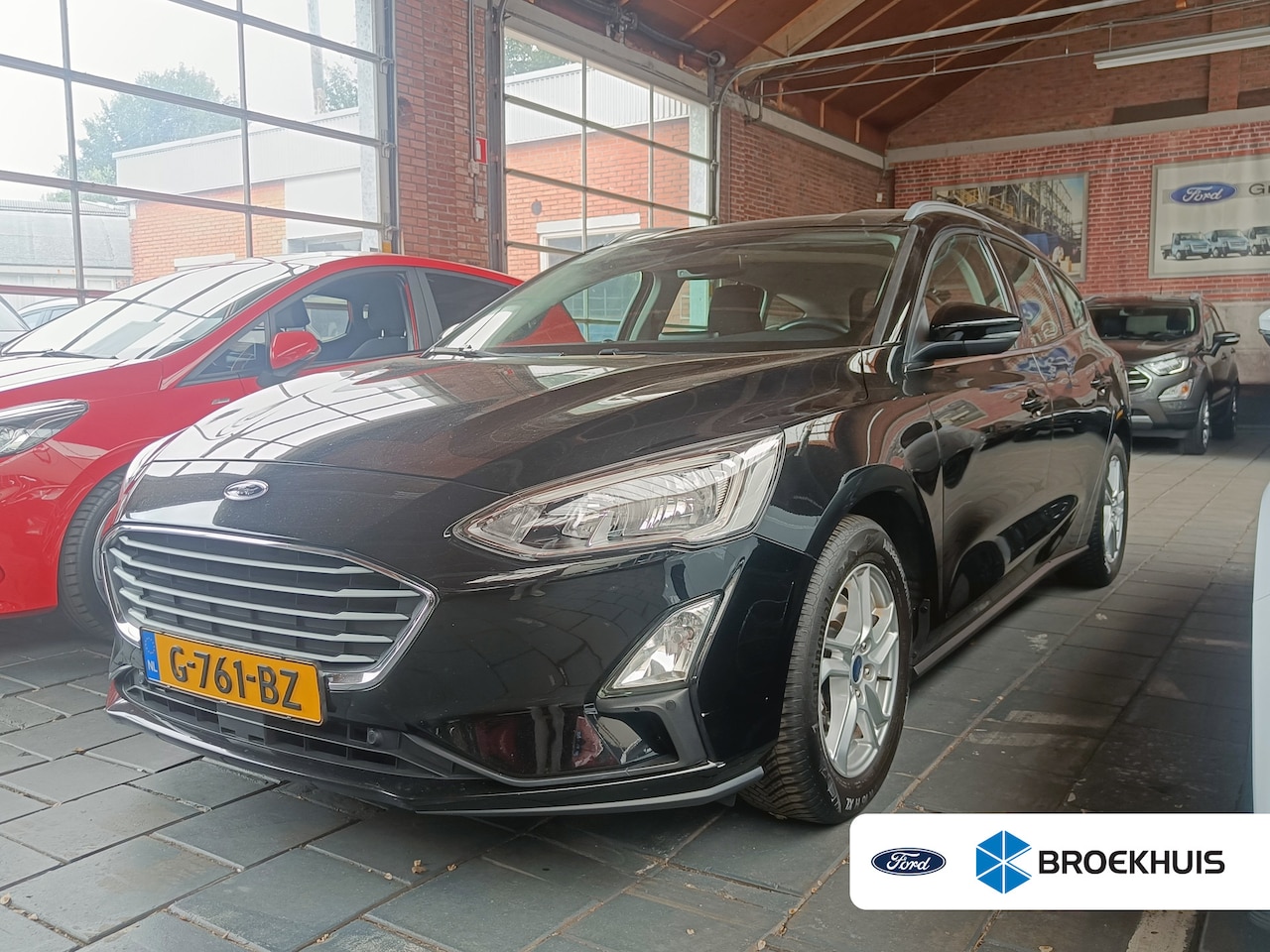 Ford Focus Wagon - 1.0 EcoBoost Trend Edition Business 1.0 EcoBoost Trend Edition Business - AutoWereld.nl