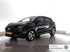 Ford Puma - 1.0 EcoB. 155pk Hybrid Automaat ST-Line led|leer|stoelverw.|ecc|acc|cam lmv17