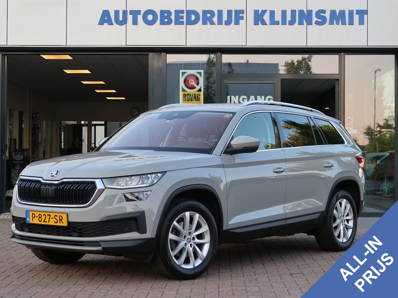 Skoda Kodiaq - 1.5 TSI Business Edition 7 Pers. | Trekhaak | ACC | Stoelverw | - AutoWereld.nl