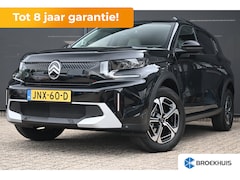 Citroën C3 Aircross - 1.2 Hybrid 145pk Max 7p. tot 8 Jaar Garantie | Navigatie | Achteruitrijcamera | Comfortsto