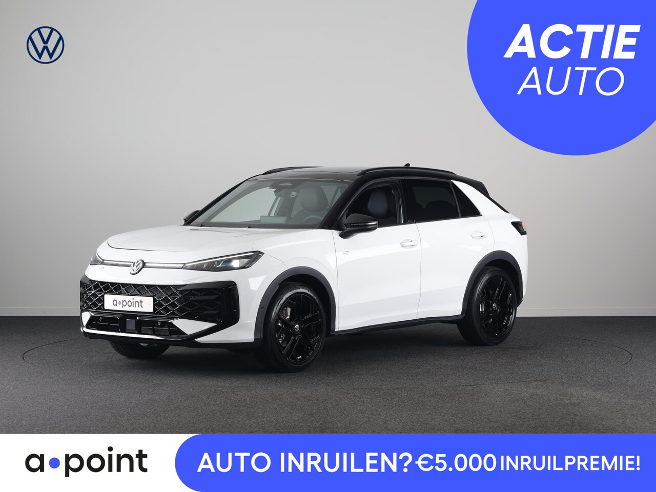 Volkswagen T-Roc - R-Line First Edition 1.5 eTSI 110 kW / 150 PK SUV Panoramadak | Stoelverwarming | Achterui - AutoWereld.nl