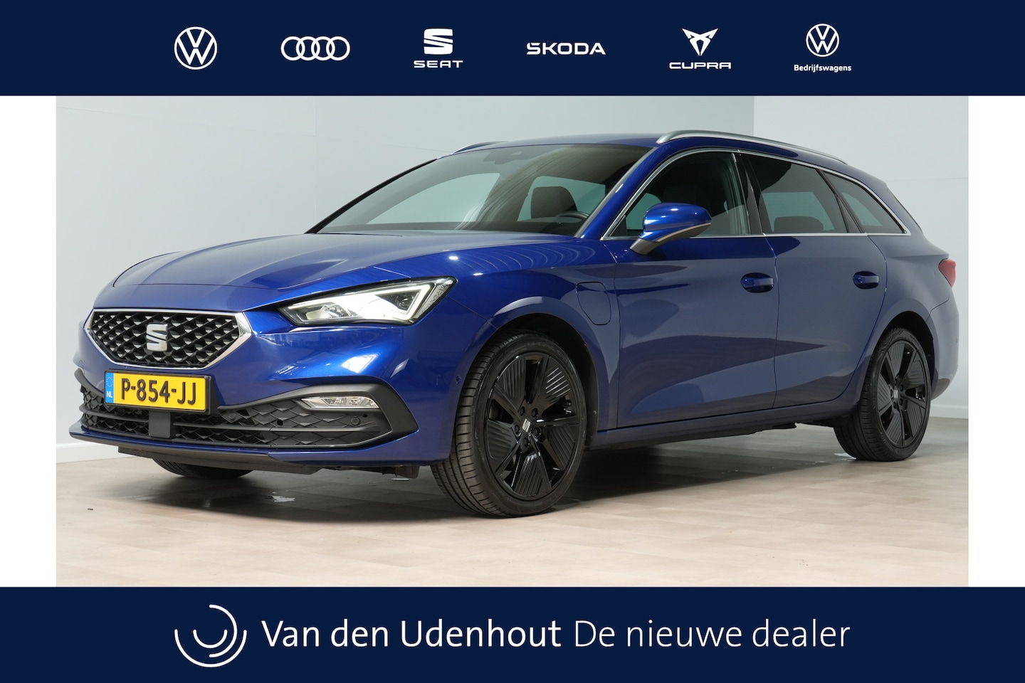 SEAT Leon Sportstourer - 1.4 TSI eHybrid PHEV FR Business Intense Navigatie FR - AutoWereld.nl