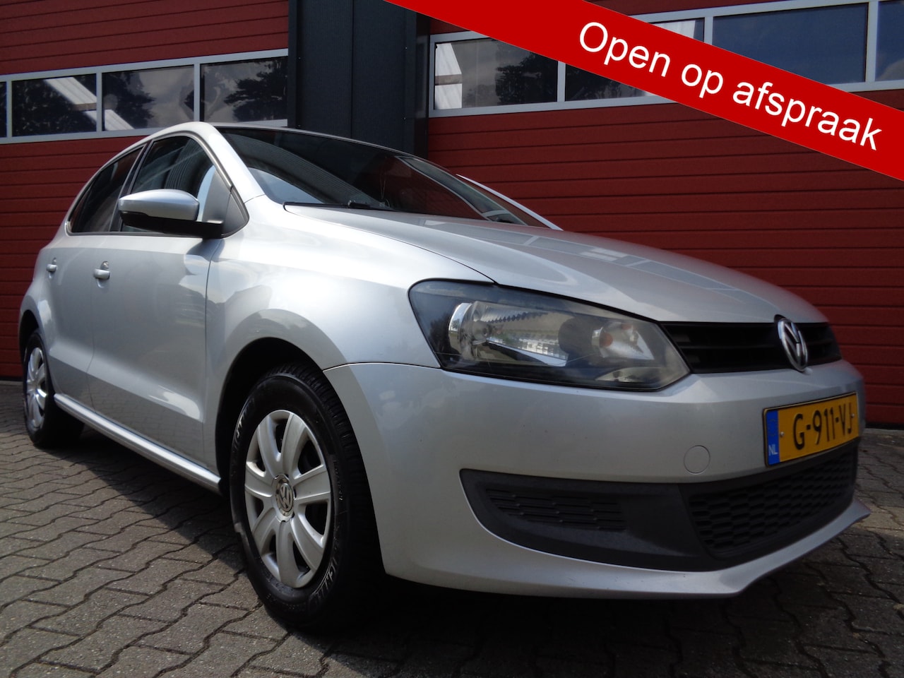 Volkswagen Polo - 1.2 Easyline Airco 5DRS CV Elektronisch Pakket - AutoWereld.nl