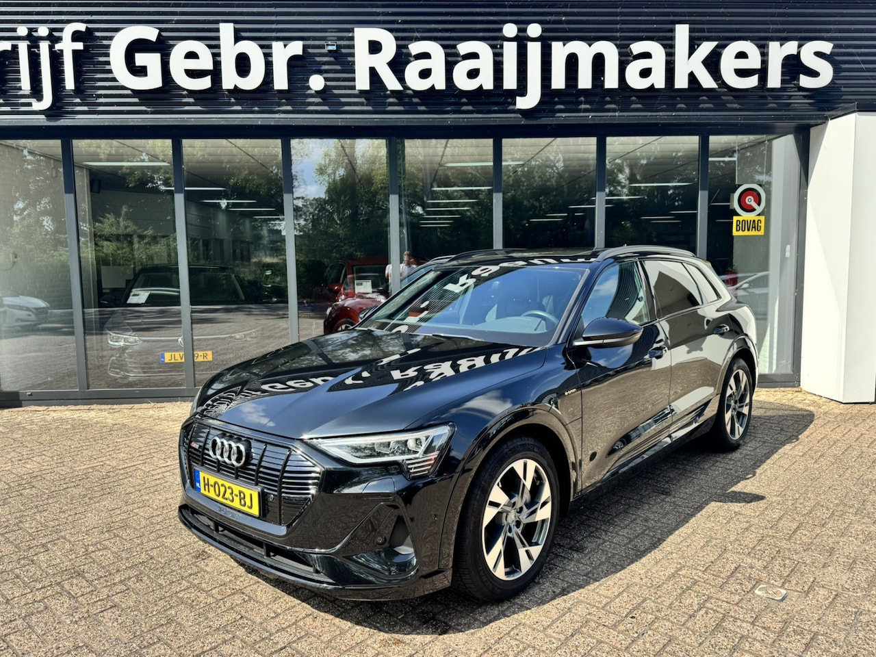 Audi e-tron - e-tron 50 quattro Launch edition Black 71 kWh*88%SOH*Panoramadak* - AutoWereld.nl