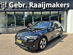 Audi e-tron - e-tron 50 quattro Launch edition Black 71 kWh*88%SOH*Panoramadak