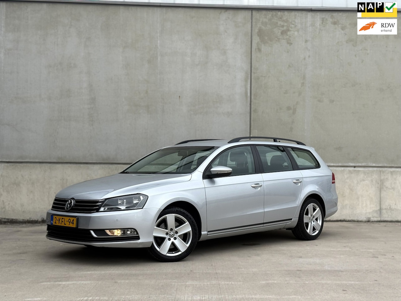 Volkswagen Passat Variant - 1.4 TSI Highline Bluetooth LM Velgen Cruise - AutoWereld.nl