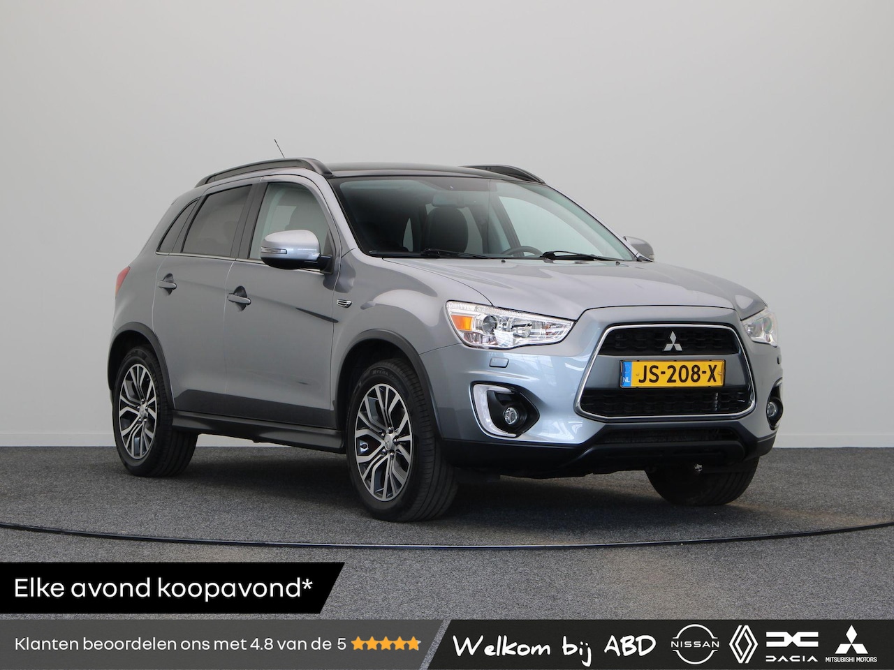 Mitsubishi ASX - 1.6 Cleartec Instyle | Panoramadak | Subwoofer | Elektrische Stoelen | Climate Control | - AutoWereld.nl