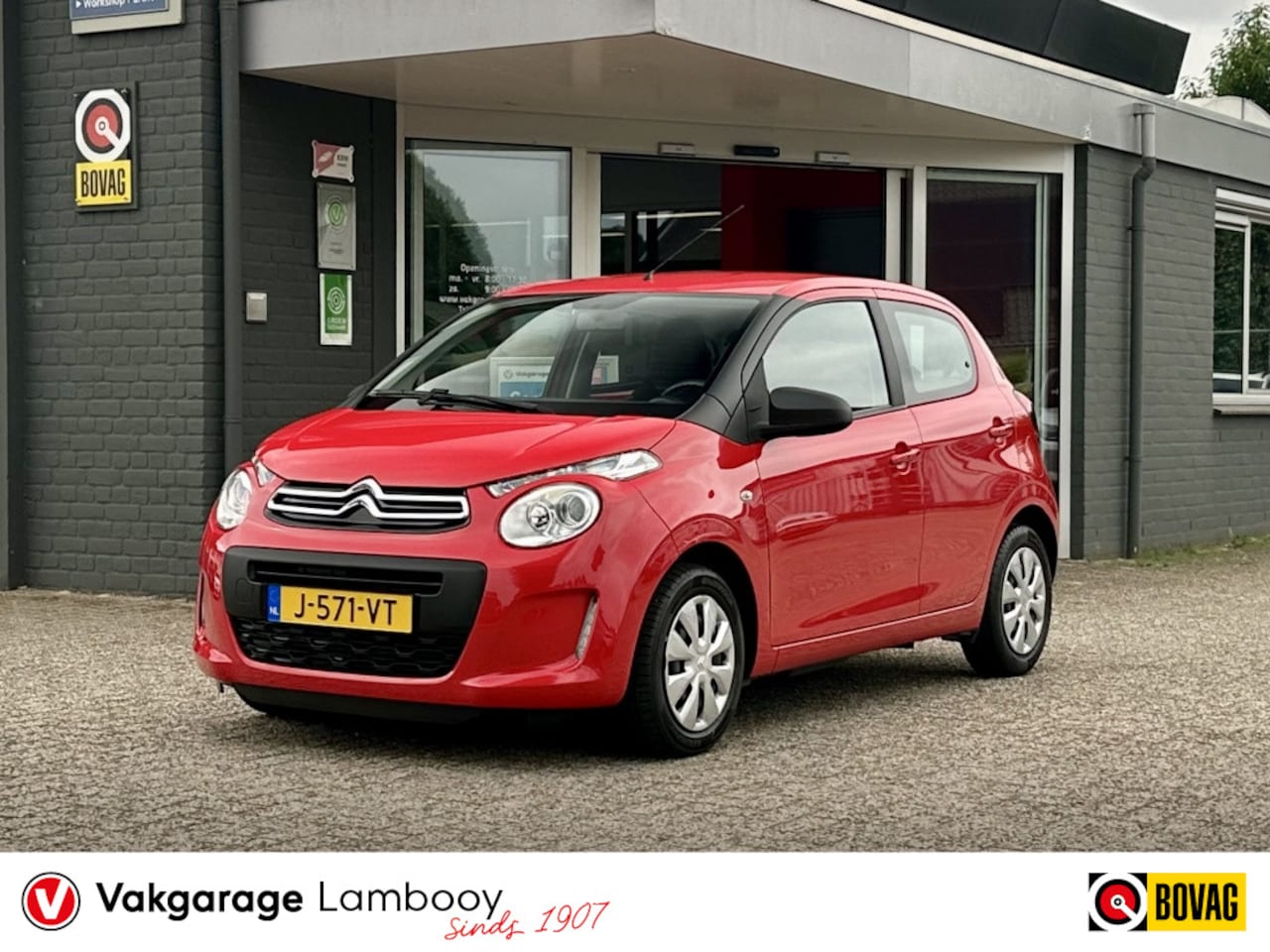 Citroën C1 - 1.0 VTi Feel Bluetooth Airco - AutoWereld.nl