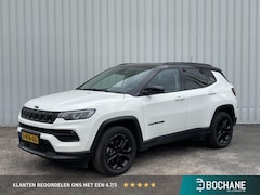 Jeep Compass - 4xe 190 Plug-in Hybrid Electric Night Eagle | Trekhaak | Stoel- & Stuurverwarming | Apple