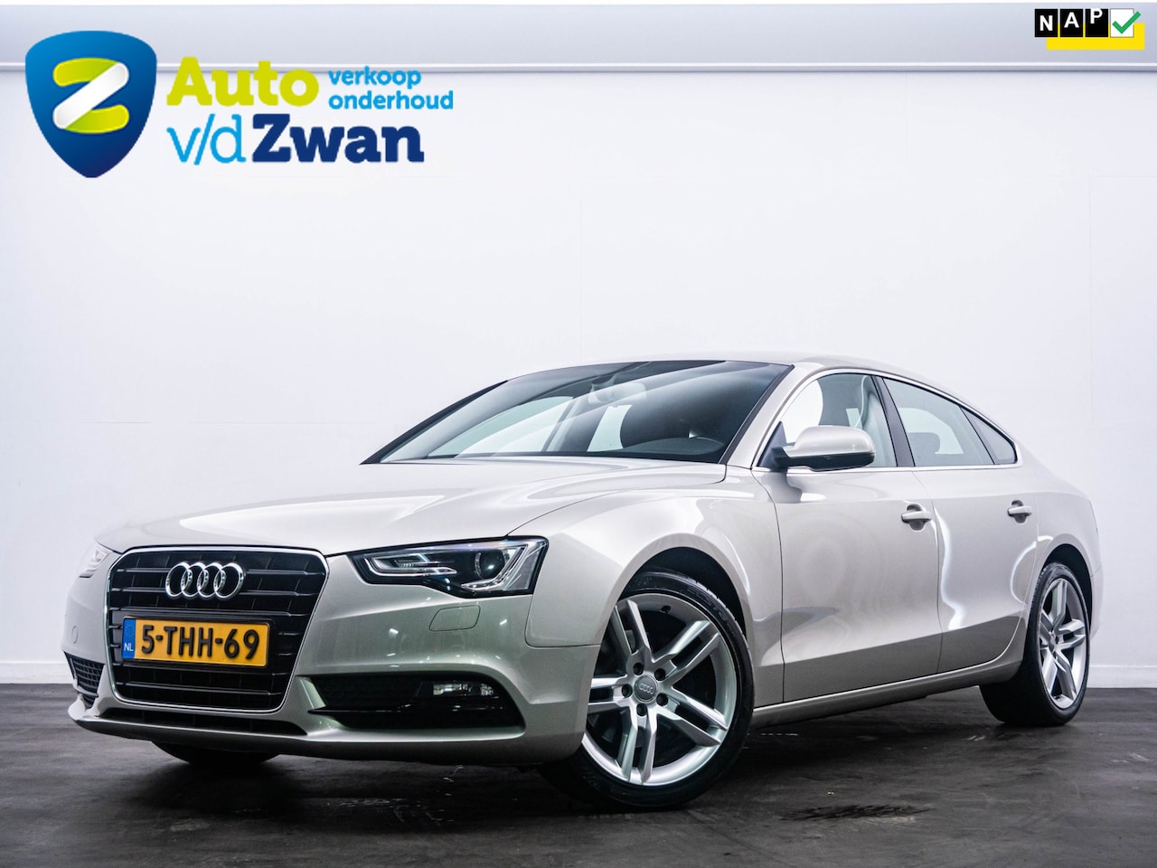 Audi A5 Sportback - 1.8 TFSI Business Edition NL-Auto|PDC|Navi - AutoWereld.nl
