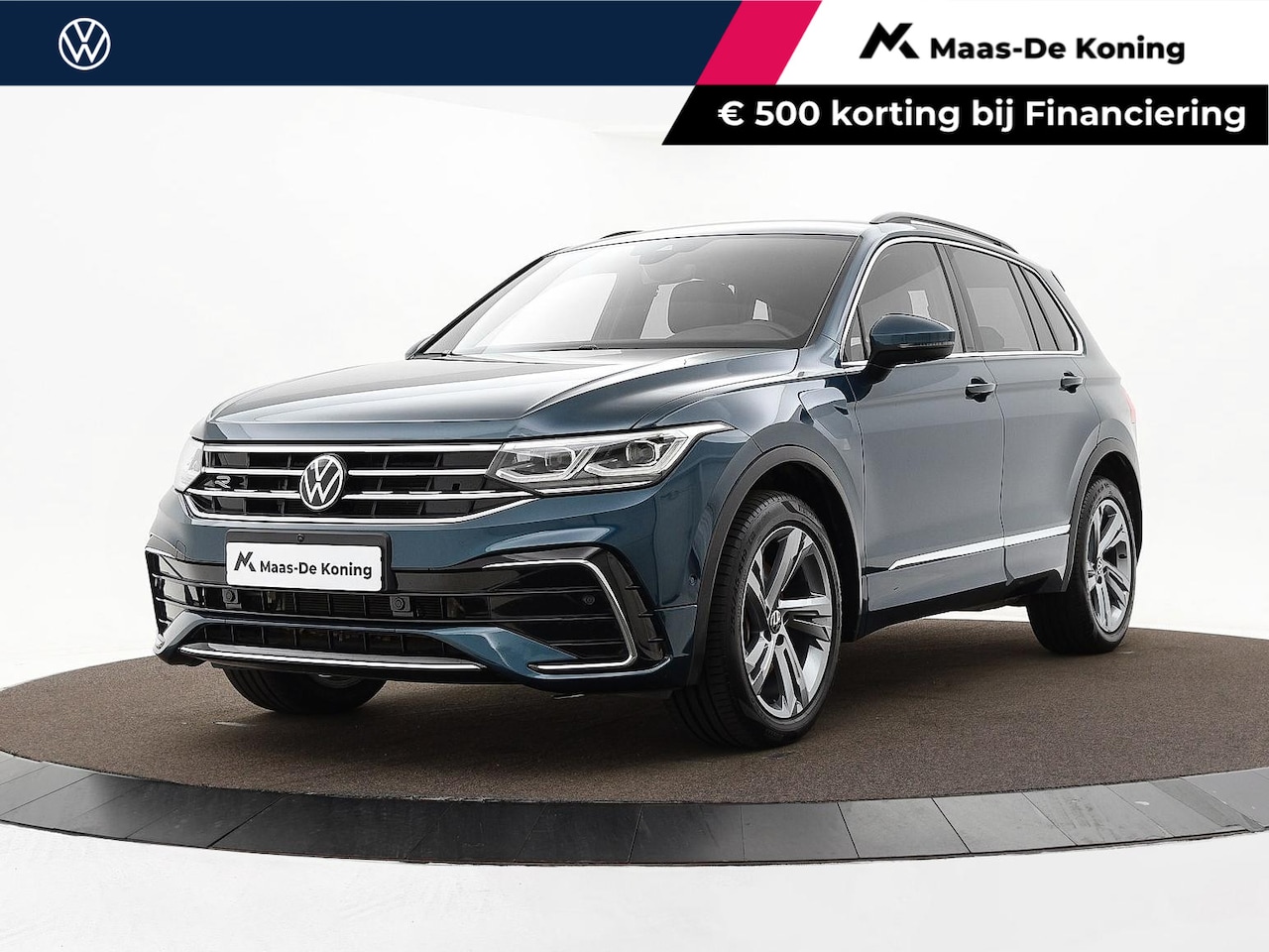 Volkswagen Tiguan - 1.4 TSI 245pk DSG eHybrid R-Line Business · 360 Camera · Inklap. Trekhaak · Head-Up Displa - AutoWereld.nl