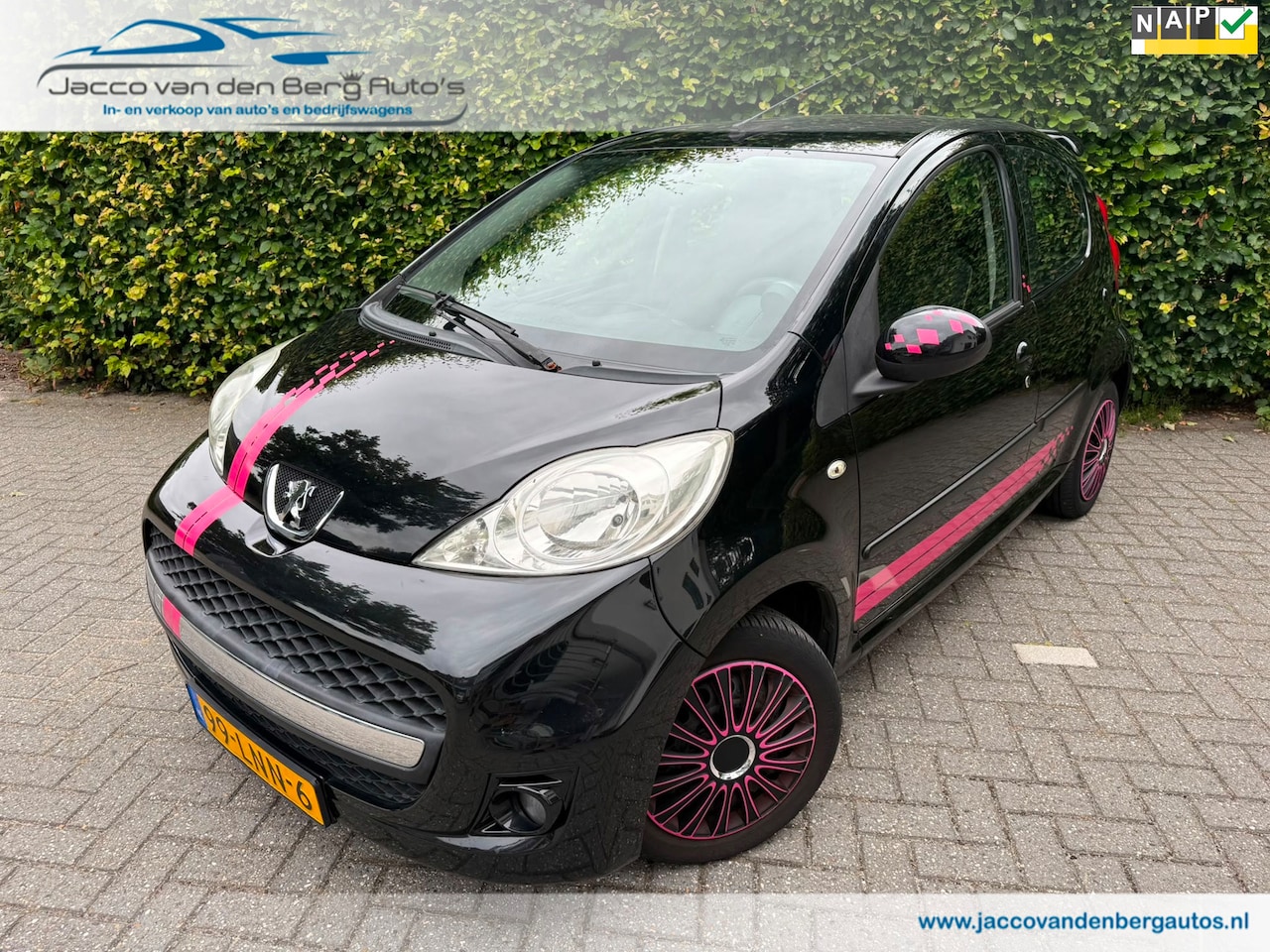 Peugeot 107 - 1.0i 12V XS I Airco I Elektr. Ramen - AutoWereld.nl