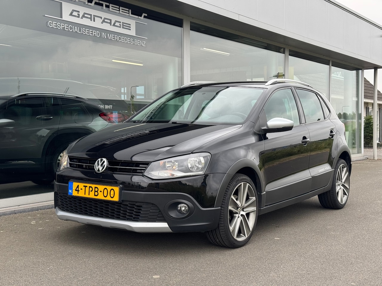 Volkswagen Polo - 1.2 TSI Cross 1.2 TSI Cross , cruise control - AutoWereld.nl