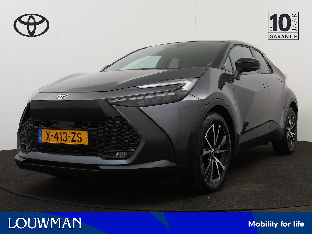 Toyota C-HR - 1.8 Hybrid 140 First Edition | Navigatie | 360 Camera | Parkeerhulp | - AutoWereld.nl