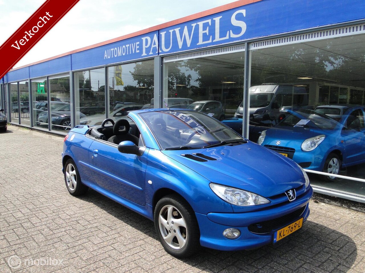 Peugeot 206 CC - 1.6-16V 1.6-16V, benzine, schakel, 2004, 131586 km - AutoWereld.nl