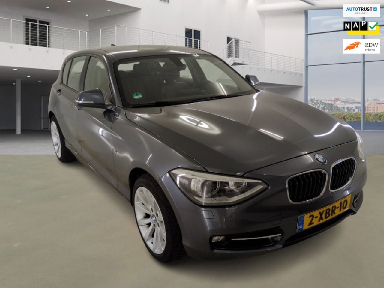 BMW 1-serie - 116i High Executive 116i High Executive - AutoWereld.nl