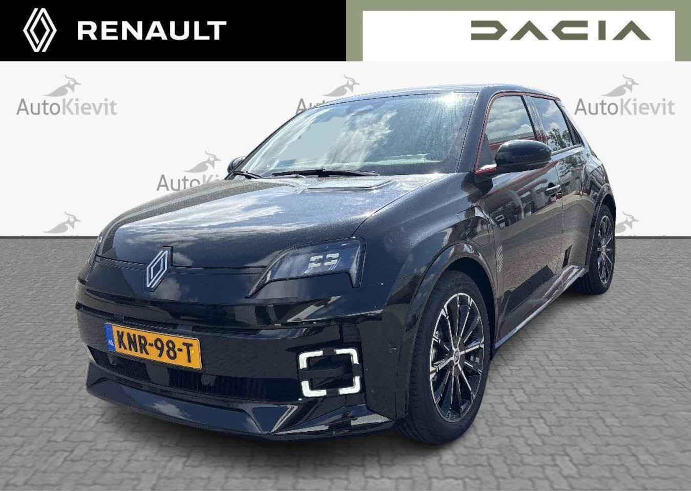 Renault 5 - comfort range iconic cinq 52 kWh - pack safety & advanced driving assist - AutoWereld.nl