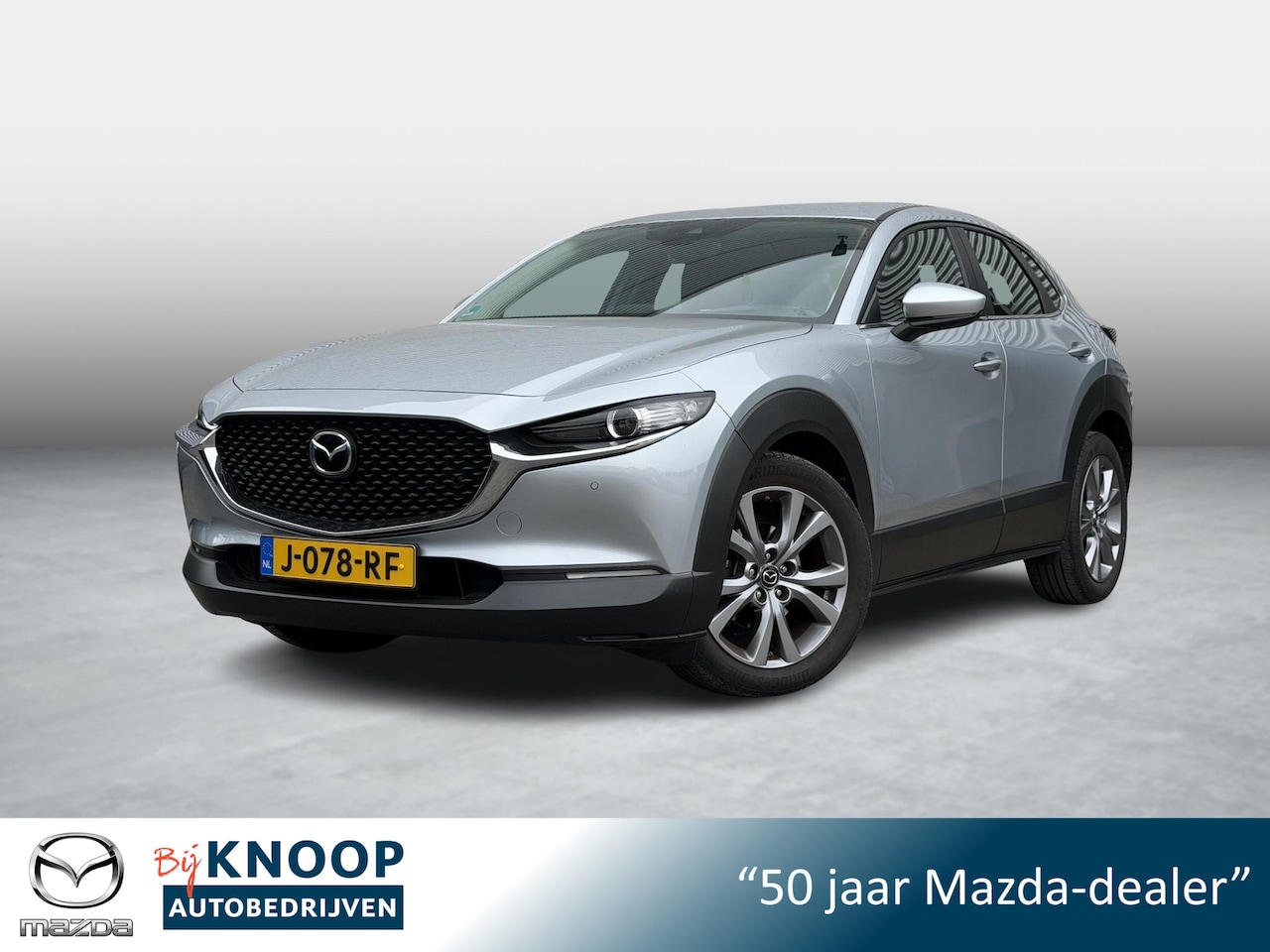 Mazda CX-30 - 2.0 e-SkyActiv-X M Hybrid Comfort | Dealeronderhouden | Carplay | Camera | - AutoWereld.nl