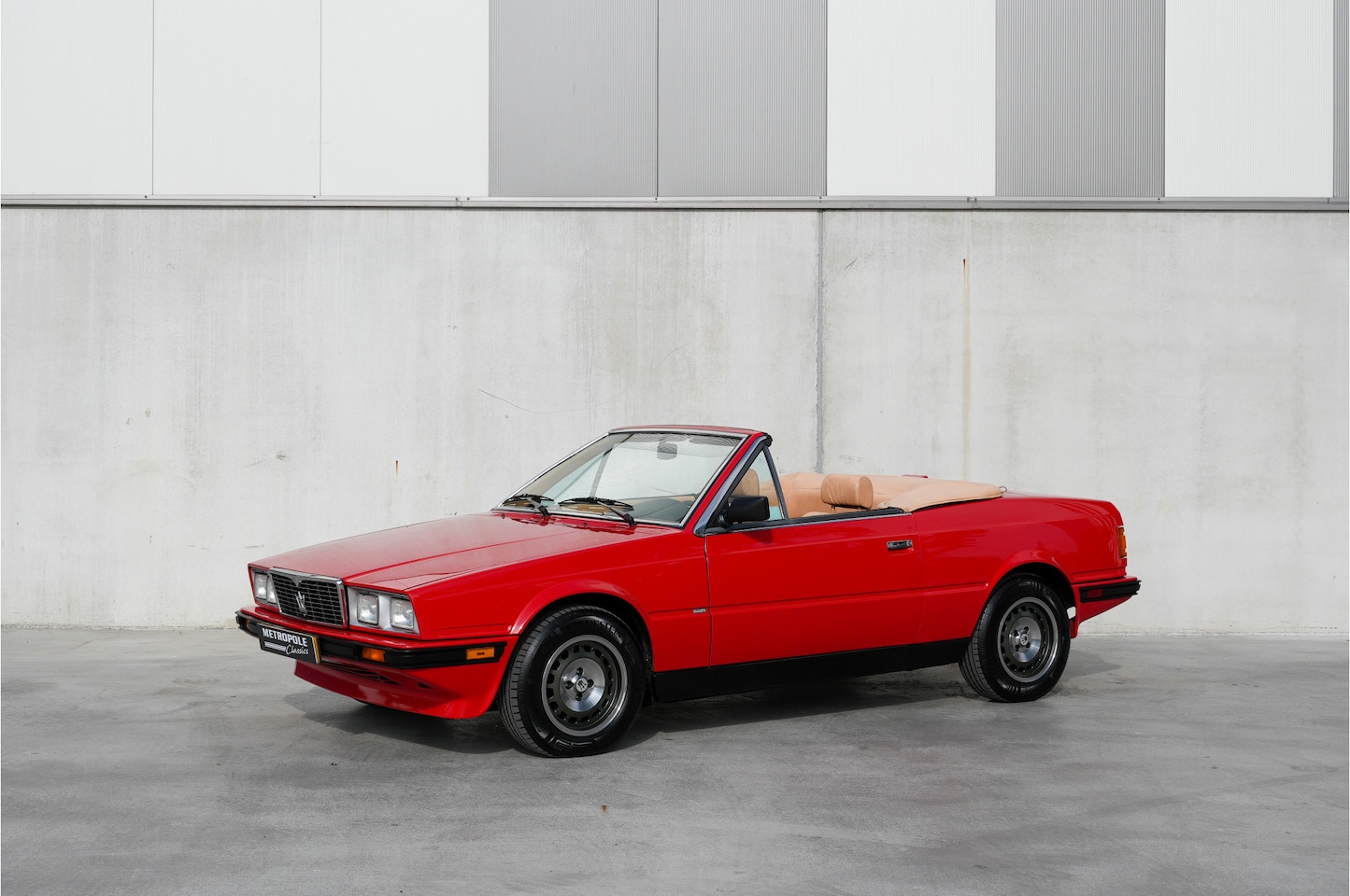 Maserati Biturbo - 2.5 Spyder M1220 - AutoWereld.nl
