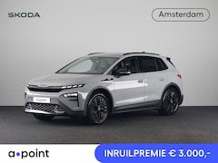 Skoda Elroq - 85x RS 340pk 4x4 | Upgrade plus pakket | Elektr. bestuurdersstoel | Head-up | 360 camera |