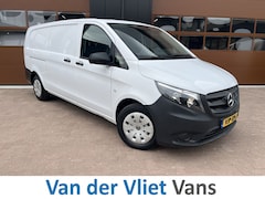 Mercedes-Benz Vito - 110 CDI 102 pk E6 XL Extra Lang 3p Lease €253 p/m, Airco, Apple Carplay/Android Auto, Came