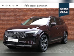 Volvo XC90 - T8 Plug-in hybrid AWD Ultra Bright Executive Editi | Luchtvering | Premium audio by Bowers